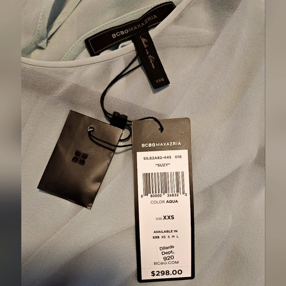 NWT BCBG MaxAzria Cocktail Dress - Picture 2 of 3